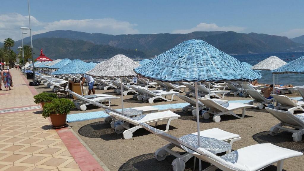 Pasa Garden Beach Мармарис Екстериор снимка