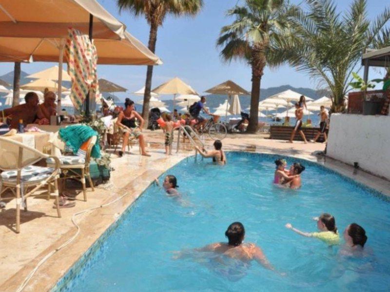 Pasa Garden Beach Мармарис Екстериор снимка