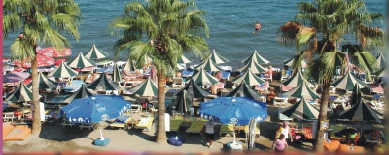Pasa Garden Beach Мармарис Екстериор снимка