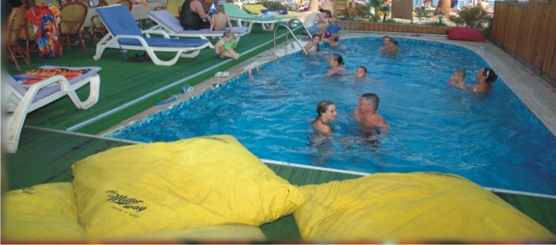 Pasa Garden Beach Мармарис Екстериор снимка